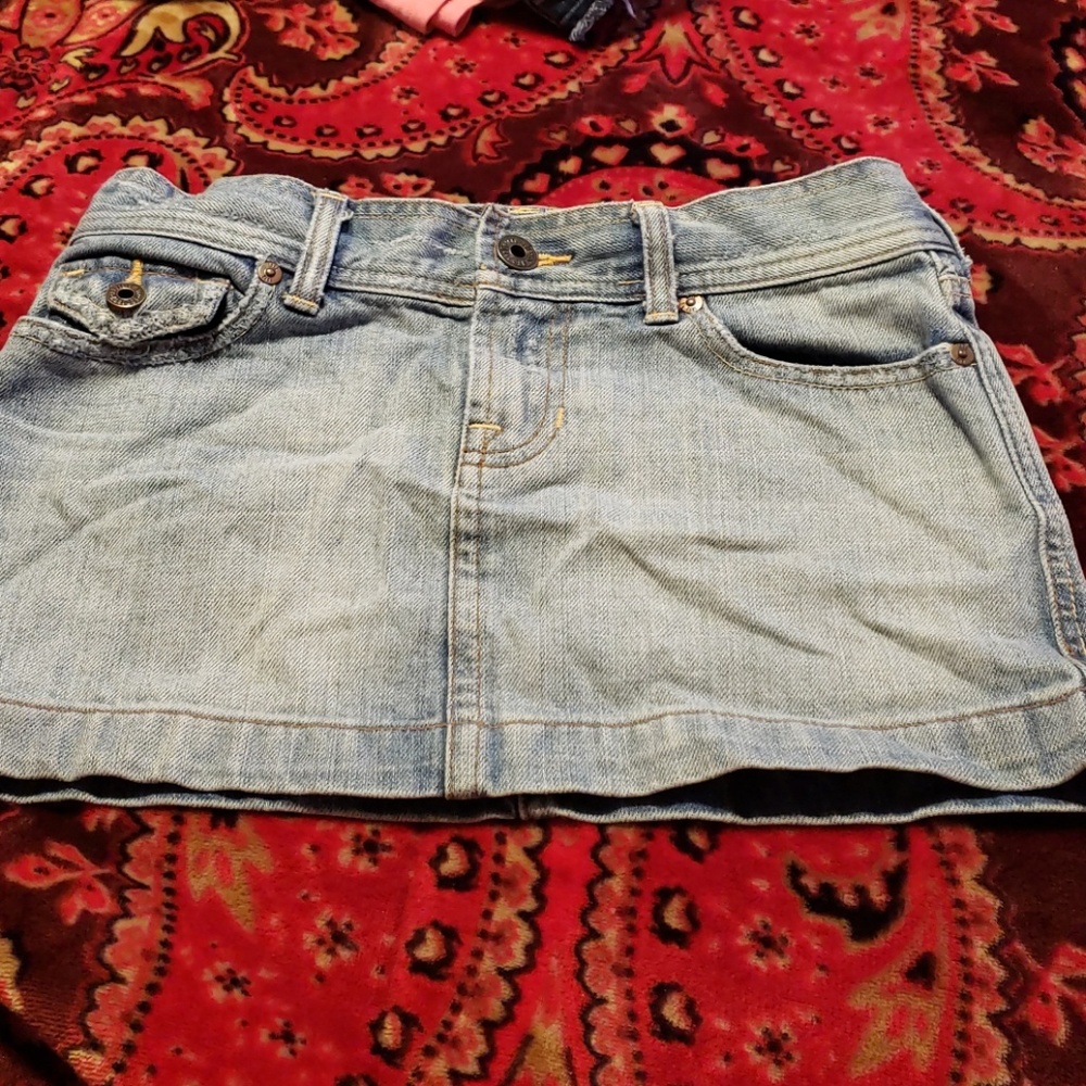 Jean skirt